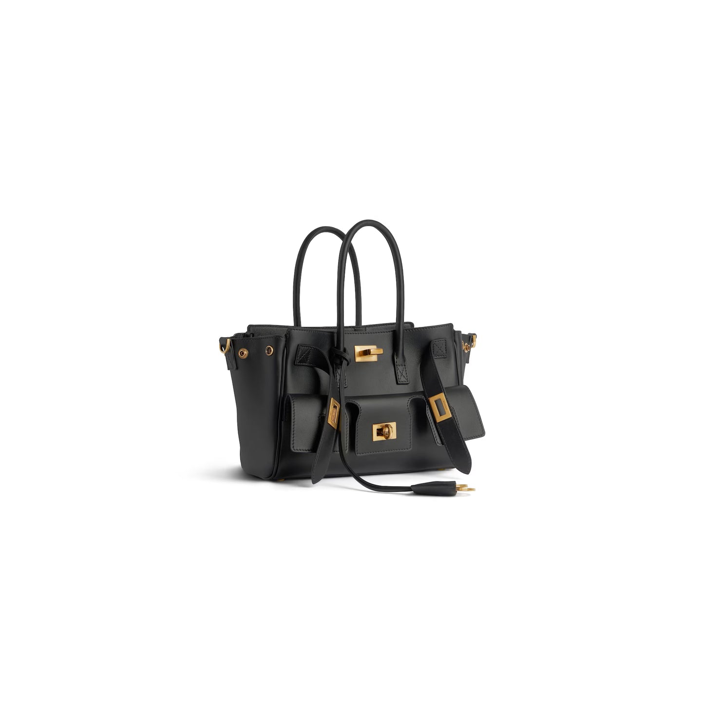 Balenciaga - Women's Bel Air Carry All Bag Mini in Black