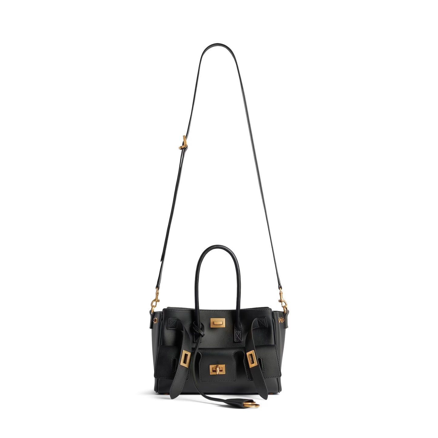 Balenciaga - Women's Bel Air Carry All Bag Mini in Black