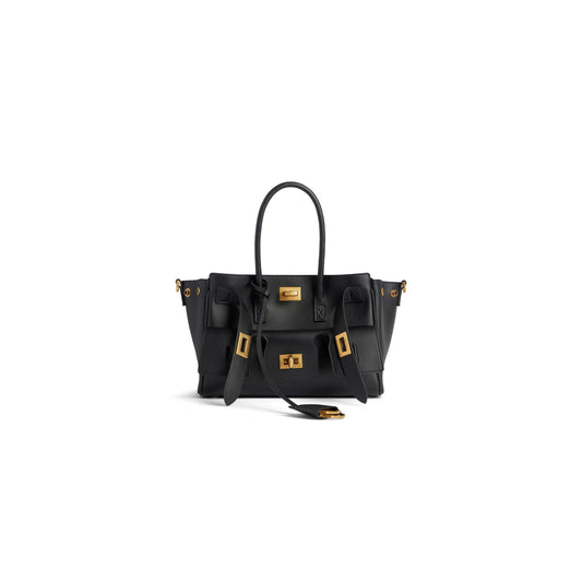 Balenciaga - Women's Bel Air Carry All Bag Mini in Black