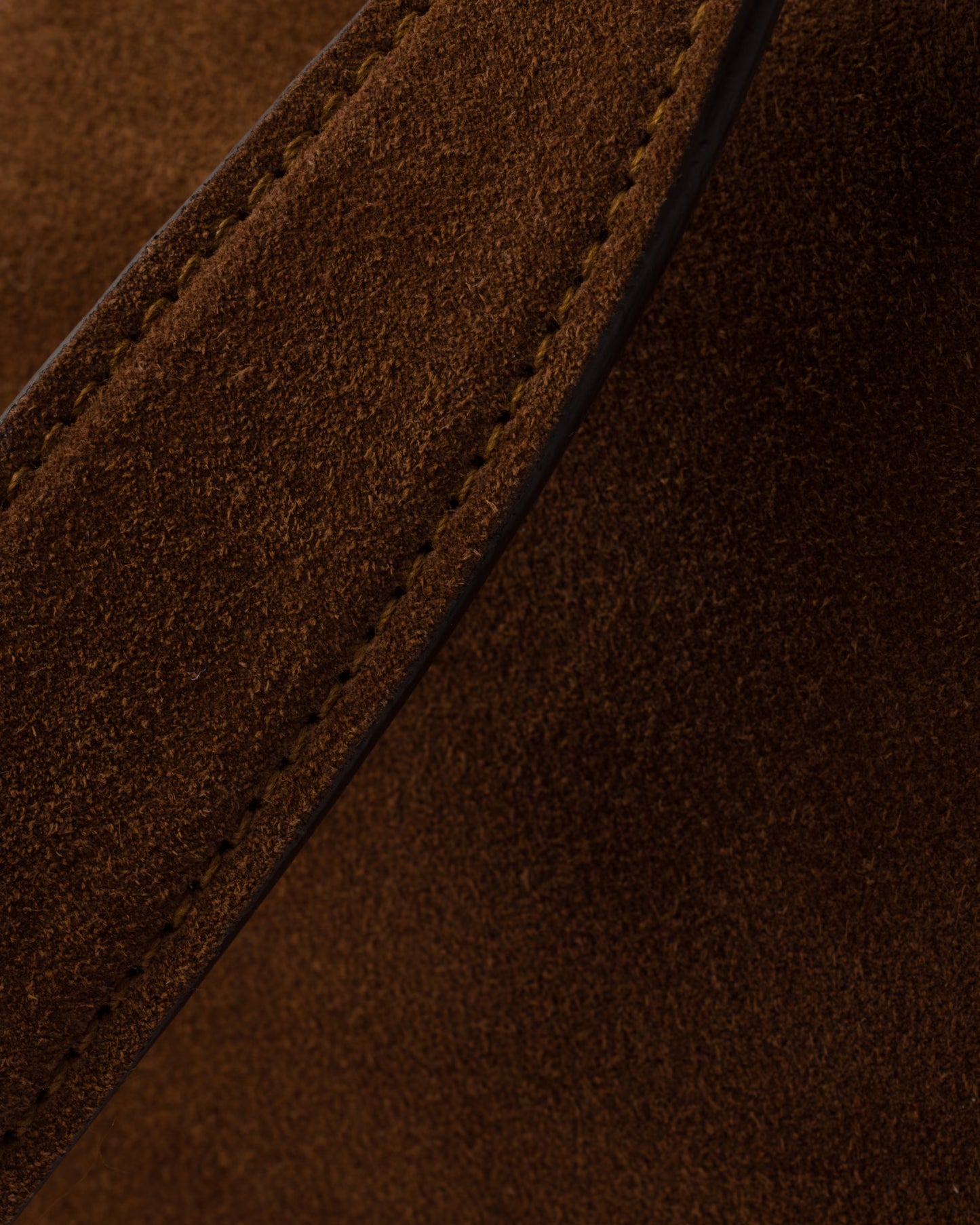 Prada Aimée medium suede shoulder bag