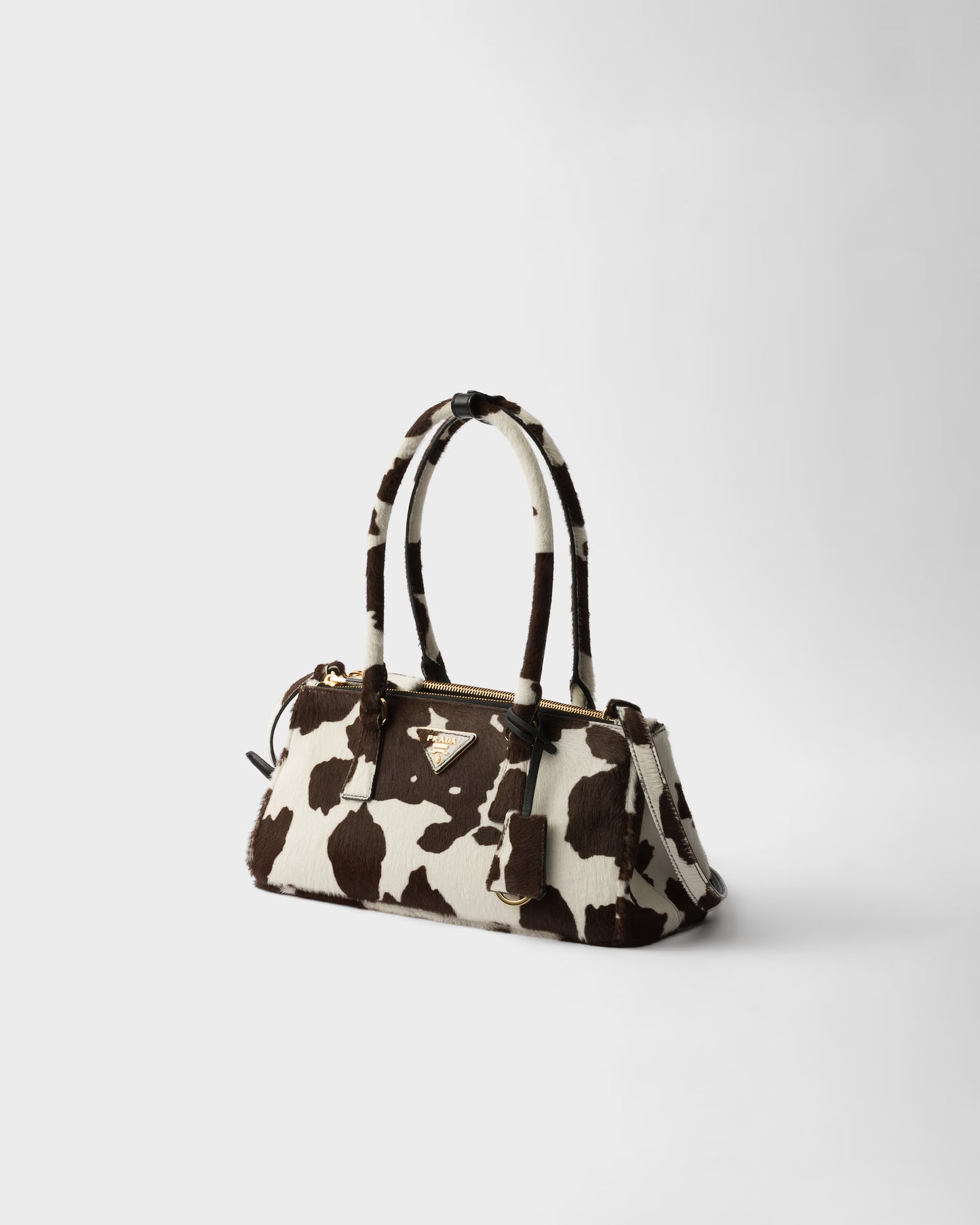 Prada Galleria medium printed leather bag