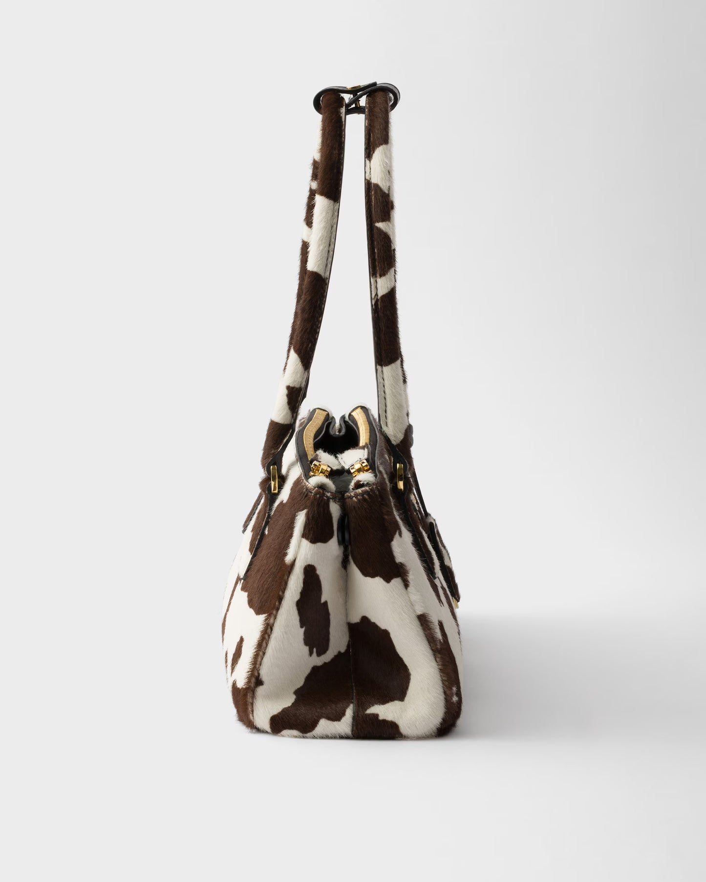Prada Galleria medium printed leather bag