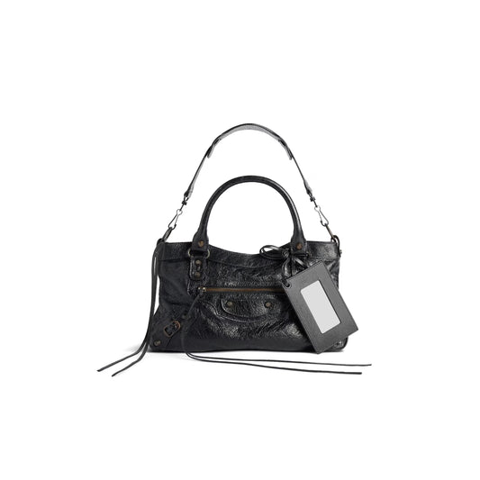 Women's Le City First Bag in Black