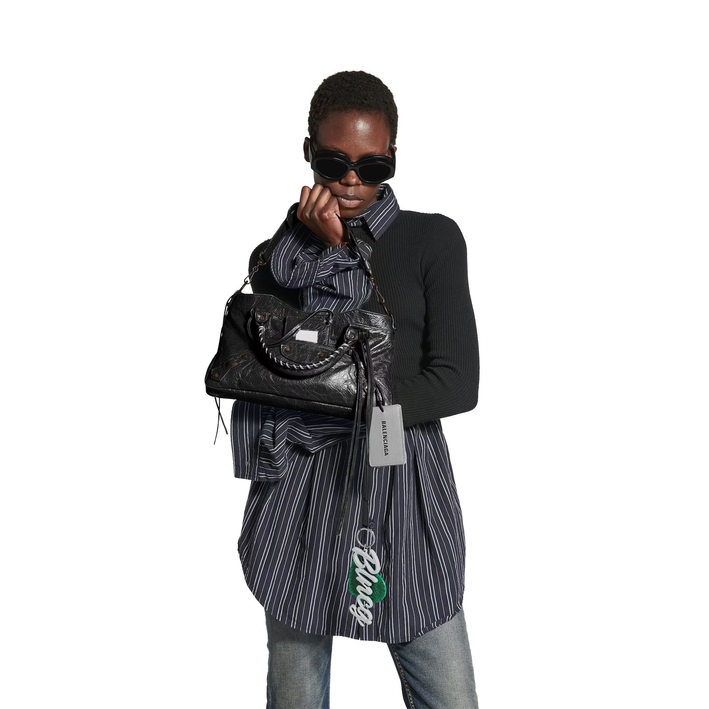 Women's Le City First Bag in Black